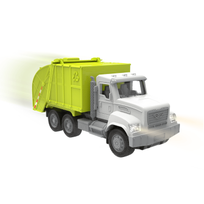 Driven Remote Controlled Mini Recycling Truck - Green Wh1134Z - 5
