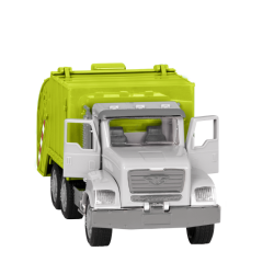 Driven Remote Controlled Mini Recycling Truck - Green Wh1134Z - 2