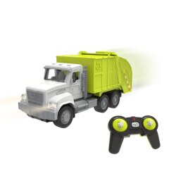 Driven Remote Controlled Mini Recycling Truck - Green Wh1134Z - Driven