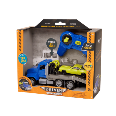 Driven Remote Controlled Mini Tow Truck Wh1331Z - 1