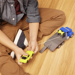 Driven Remote Controlled Mini Tow Truck Wh1331Z - 2