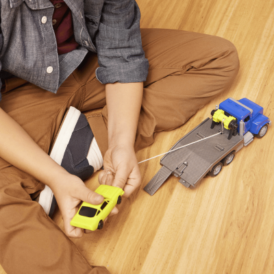 Driven Remote Controlled Mini Tow Truck Wh1331Z - 2