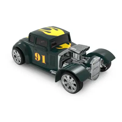 Driven Remote Controlled Sports Car - Vega Wh1270Z - 3