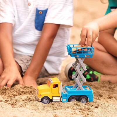 Driven Scissor Lift Truck Wh1190Z - 5