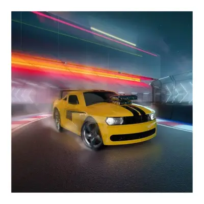 Driven Sports Car - Yellow Wh1257Z - 3