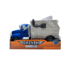 Driven Street Sweeper Vehicle Wh1237Z - 3