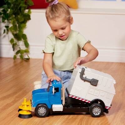 Driven Street Sweeper Vehicle Wh1237Z - 7