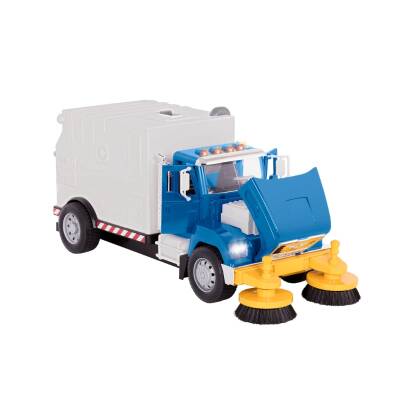 Driven Street Sweeper Vehicle Wh1237Z - 2