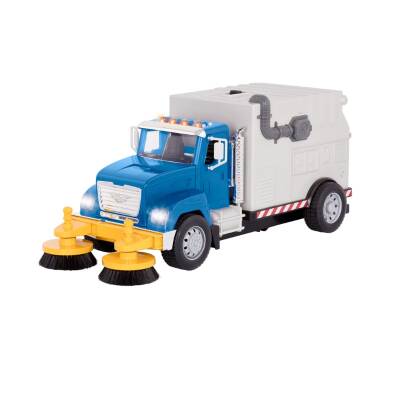 Driven Street Sweeper Vehicle Wh1237Z - 1