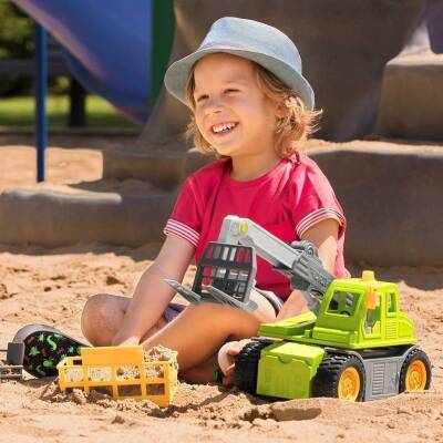 Driven Telescopic Loader Wh1243Z - 8