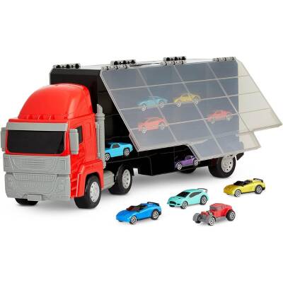 Driven Turbo Transport Truck Wh1298C1Z - 1