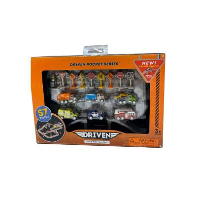 Driven Vehicles Playset Wh1078Z - 9