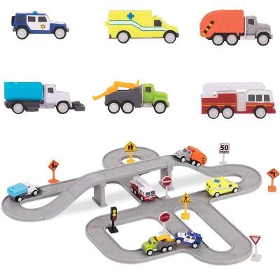 Driven Vehicles Playset Wh1078Z - 1