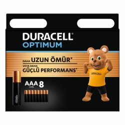 Duracell Optimum Slim Pen, 8-Pack, Aaa, 5013694 - Duracell