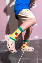 Eat My Socks Berry Bites Kids Socks Emskidber - 3