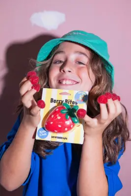 Eat My Socks Berry Bites Kids Socks Emskidber - 4