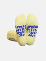 Eat My Socks Butter Adult Socks - 2