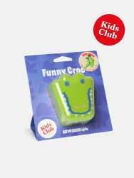 Eat My Socks Funny Croc 5-10 Years Old Kids Socks - 1
