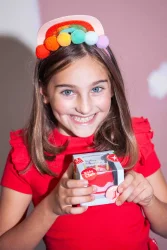 Eat My Socks Happy Birthday 5-10 Years Old Children's Socks - 5