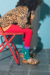 Eat My Socks Hungry Dino 5-10 Years Old Children's Socks - 3