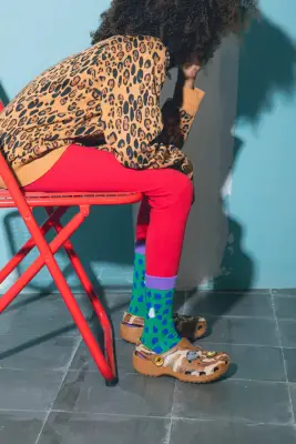 Eat My Socks Hungry Dino 5-10 Years Old Children's Socks - 3