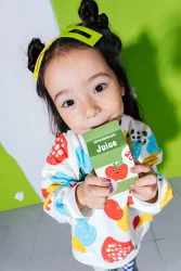 Eat My Socks Juice Apple Kids' Socks - 3