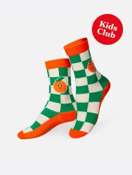 Eat My Socks Juice Orange Kids' Socks - 1