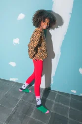 Eat My Socks Lazy Panda Kids' Socks - 3