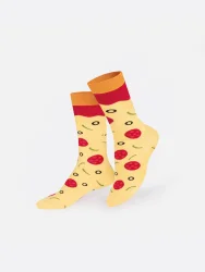 Eat My Socks Napoli Pizza 5-10 Years Old Children's Socks - 2