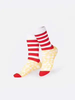 Eat My Socks Pop Corn 5-10 Years Old Children's Socks - 2