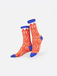 Eat My Socks Xmas Cookie Adult Socks - 2