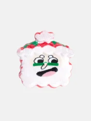 Eat My Socks Xmas Santa Kids Socks - 3