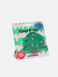 Eat My Socks Xmas Tree 5-10 Years Old Children's Socks - 1