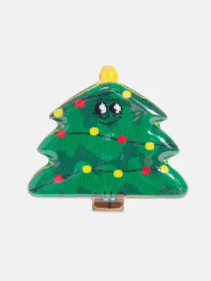 Eat My Socks Xmas Tree Yetişkin Çorap - 4