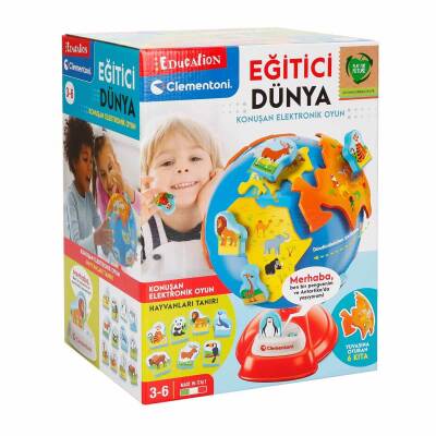Educational World Talking Electronic Game Set Cle-64816 - 1