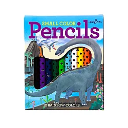 Eeboo 12'li Mini Kuru Boya Kalemi - Diplodocus - 1