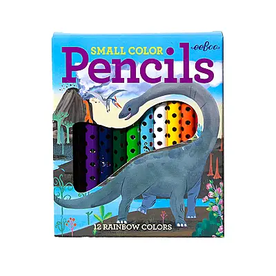 Eeboo 12'li Mini Kuru Boya Kalemi - Diplodocus - 1