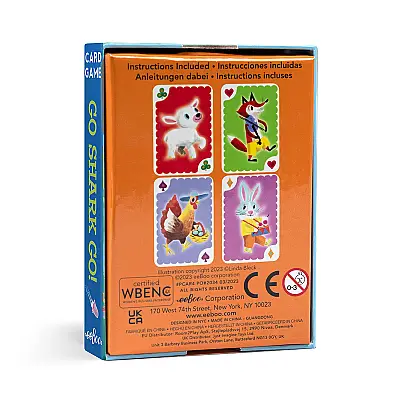 Eeboo Animal Rummy Oyun Kartları - 5