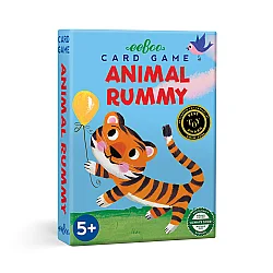 Eeboo Animal Rummy Oyun Kartları - Eeboo