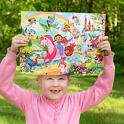 Eeboo Fairytale 20 Parça Yapboz - 3