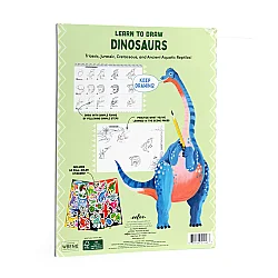 Eeboo Learn to Draw - Dinosaurs - 4