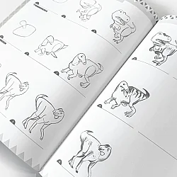 Eeboo Learn to Draw - Dinosaurs - 2