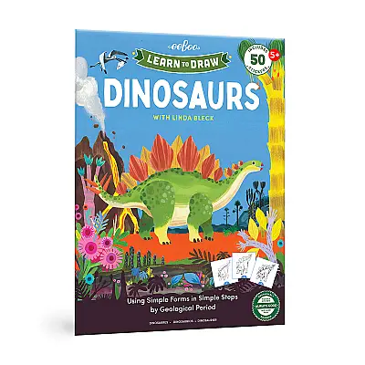 Eeboo Learn to Draw - Dinosaurs - 1