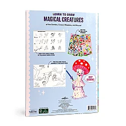 Eeboo Learn to Draw - Magical Creatures - 5
