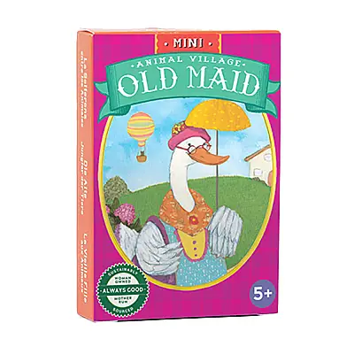 Eeboo Mini Kart Oyunu - Old Maid - 1