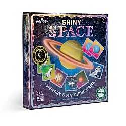 Eeboo Shiny Memory & Matching Oyunu - Space - Eeboo