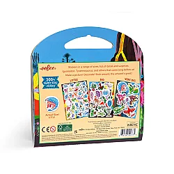 Eeboo Shiny Sticker Kitabı - Dinosaurs - 3
