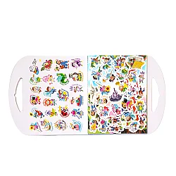 Eeboo Shiny Sticker Kitabı - Fairytale - 2