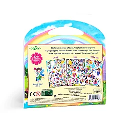 Eeboo Shiny Sticker Kitabı - Fairytale - 4