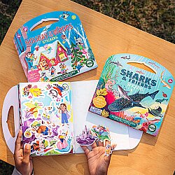Eeboo Shiny Sticker Kitabı - Fairytale - 3